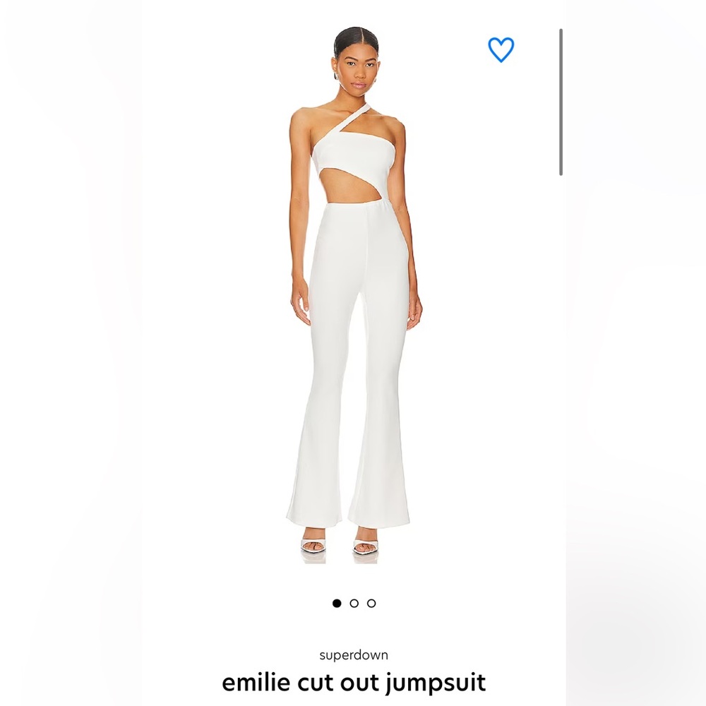 Superdown Emilie cut out jumpsuit NWT